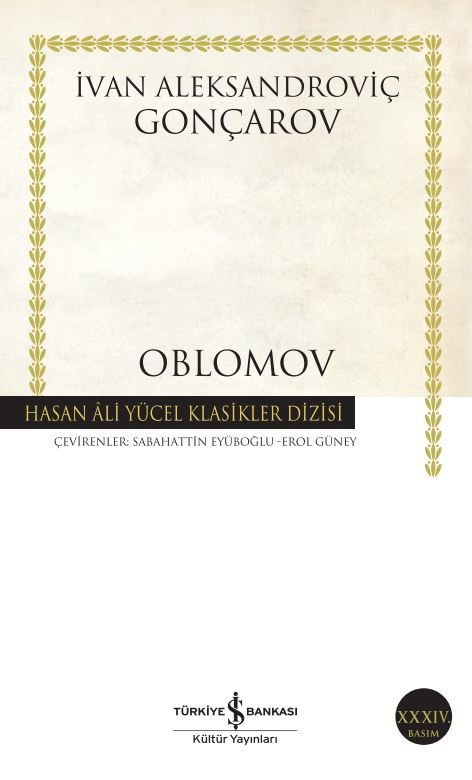 Oblomov - İvan Aleksandroviç Gonçarov