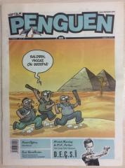 HAFTALIK PENGUEN - 9 TEMMUZ 2015/28 SAYI 668 - PINAR ÖĞÜNÇ İTİRAZ MASASI - D.E.Ç.S.İ. MURAT MENTEŞ & M. K. PERKER YENİ ÇİZGİ ÖYKÜ BAŞLIYOR