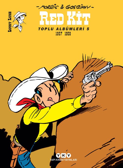 Red Kit Toplu Albümleri 5 - Goscinny