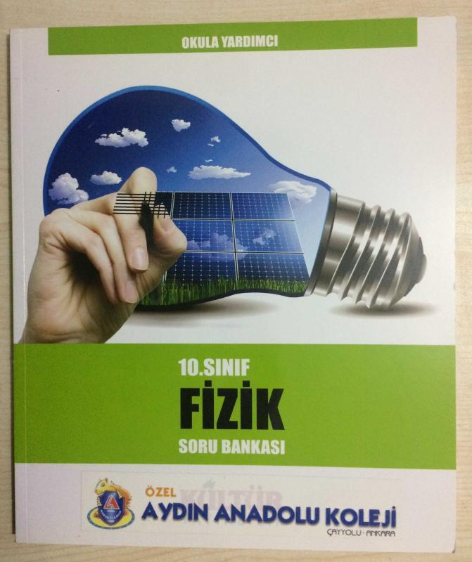 OKULA YARDIMCI 10 SINIF FİZİK SORU BANKASI - KÜLTÜR YAYINCILIK