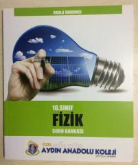 OKULA YARDIMCI 10 SINIF FİZİK SORU BANKASI - KÜLTÜR YAYINCILIK