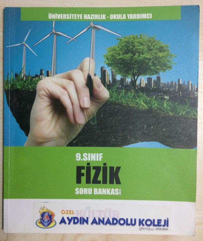 9. SINIF FİZİK SORU BANKASI - ÜNİVERSİTEYE HAZIRLIK - OKULA YARDIMCI - KÜLTÜR YAYINCILIK