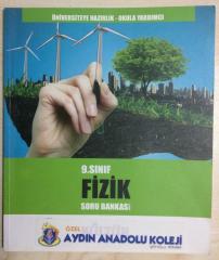 9. SINIF FİZİK SORU BANKASI - ÜNİVERSİTEYE HAZIRLIK - OKULA YARDIMCI - KÜLTÜR YAYINCILIK