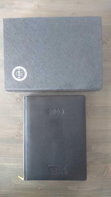 OYAK ÇİMENTO 2006 AJANDASI - ÖZEL KUTUSUNDA