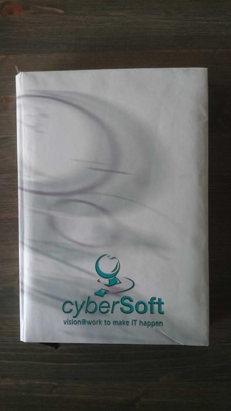 CYBER SOFT - 2000 AJANDASI - CİLTLİ