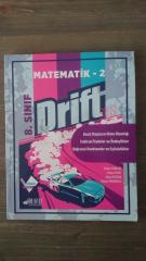 DRİFT SERİSİ - 8. SINIF MATEMATİK-2 OLASILIK, CEBİRSEL İFADELER, DOĞRUSAL DENKLEMLER VE EŞİTSİZLİKLER