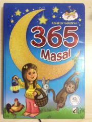 KARAKTER GELİŞTİREN 365 MASAL