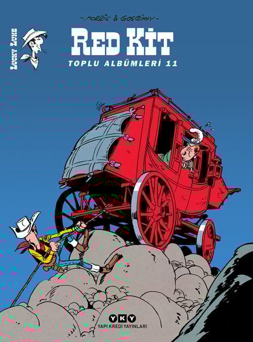 Red Kit Toplu Albümleri 11 - Morris