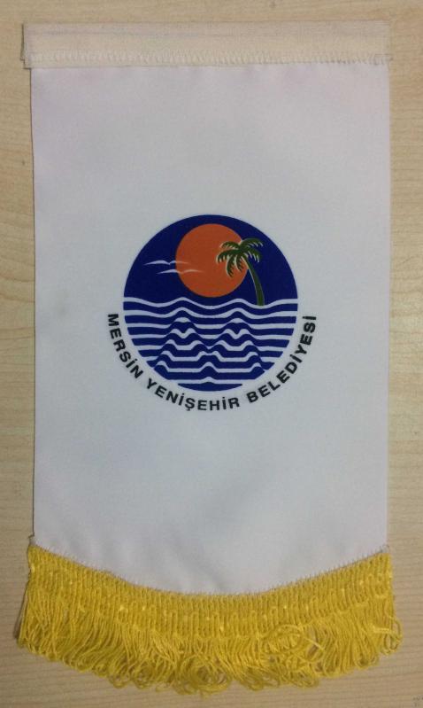 MERSİN BÜYÜKŞEHİR BELEDİYESİ FLAMA BAYRAK SANCAK (BEZ)