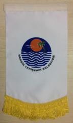 MERSİN BÜYÜKŞEHİR BELEDİYESİ FLAMA BAYRAK SANCAK (BEZ)