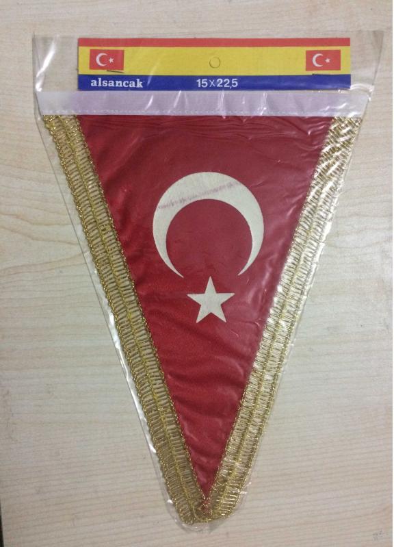 TÜRK BAYRAĞI - ALSANCAK