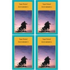 Yaşar Kemal Ince Memed Serisi 1-2-3-4 Set