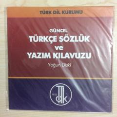 Güncel Türkçe Sözlük ve Yazım Kılavuzu Yoğun Diski (PC CD ROM)