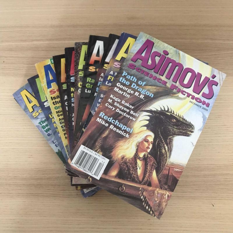 Asimov's Science Fiction | 2000 Bütün Sayılar