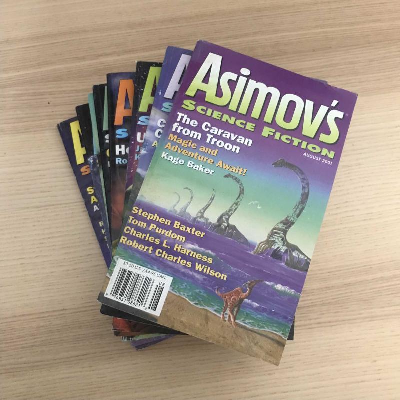 Asimov's Science Fiction | 2001 Bütün Sayılar