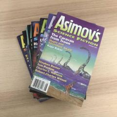 Asimov's Science Fiction | 2001 Bütün Sayılar