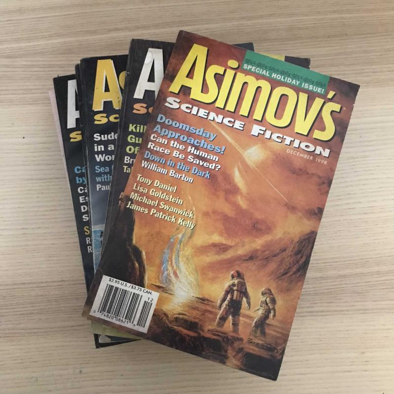 Asimov's Science Fiction | 1998 Bütün Sayılar