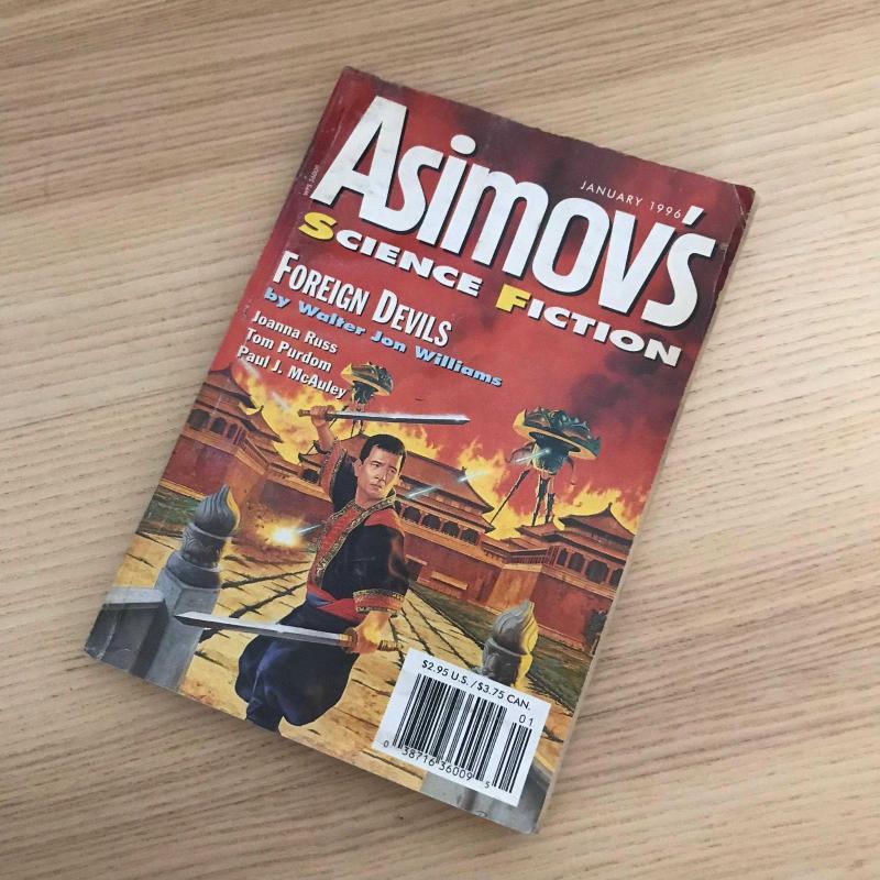 Asimov's Science Fiction | Ocak 1996 January 1996