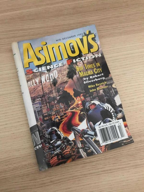 Asimov's Science Fiction | Orta Aralık 1995 Mid-December 1995