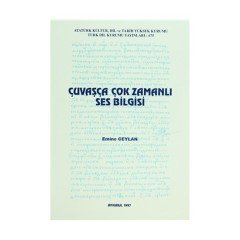 Çuvaşça Çok Zamanlı Ses Bilgisi