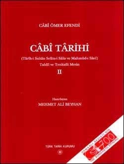 Cabi Tarihi 2 - Mehmet Ali Beyhan