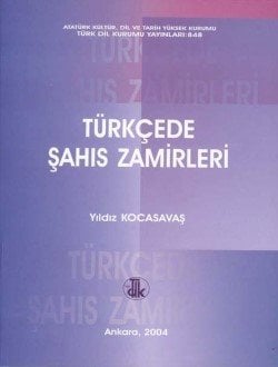 Türkçede Şahıs Zamirleri - Yıldız Kocasavaş