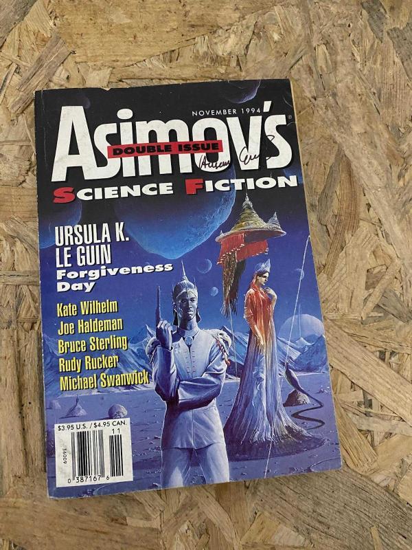 Asimov's Science Fiction November 1994 Double Issue | Ursula K. Le Guin - Forgiveness Day