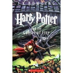 Harry Potter And The Goblet Of Fire: Book 4