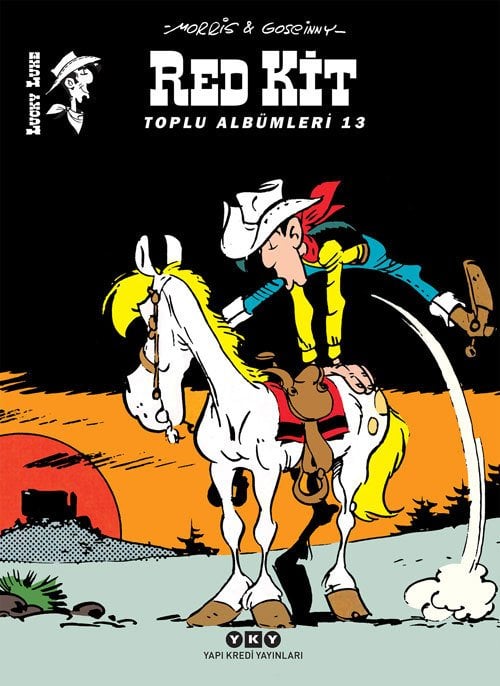 Red Kit Toplu Albümleri 13 - Morris