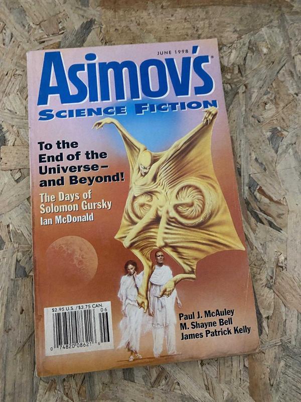 Asimov's Science Fiction June 1998 | To the End of the Universe - and Beyond - The Days of Solomon Cursky