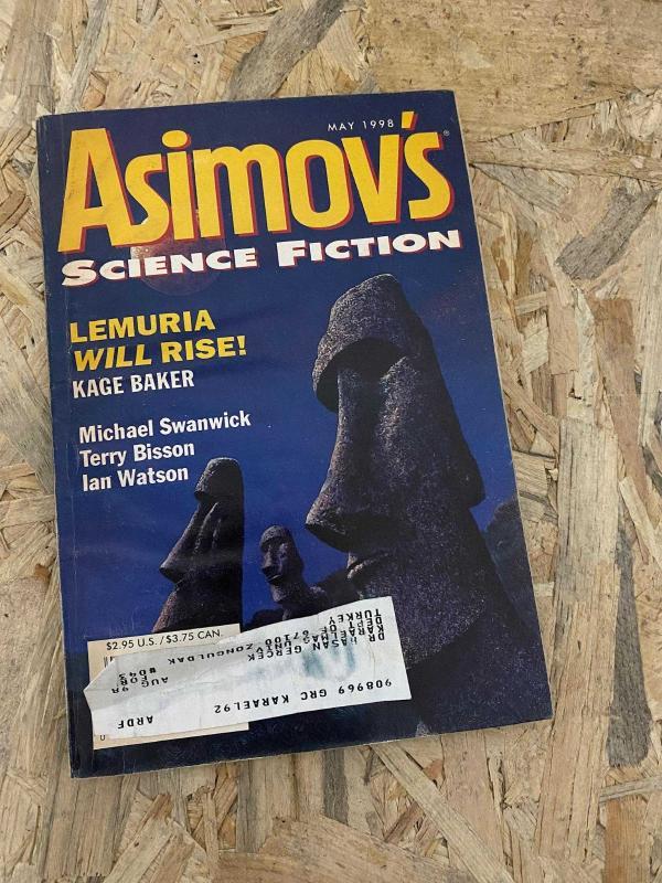 Asimov's Science Fiction May 1998 | Lemuria Will Rise Kage Baker