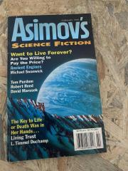 Asimov's Science Fiction February 1999 | Want to Live Forever - Are You Willing to Pay the Price - Ancient Engines by Michael Swanwick