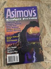 Asimov's Science Fiction April 1999 | Fugitives on a Frontier Planet - Death One Step Behinf - Elanor Arnason, Stellar Harvest