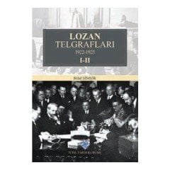Lozan Telgrafları 1922-1923 - 2 Kitap Takım - Bilal Şimşir