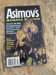 Asimov's Science Fiction July 1999 | Terror in the Cretaceous - Scherzo with Tyrannosaur - Michael Swanwick
