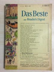 DAS BESTE AUS READER'S DIGEST MAI 1967