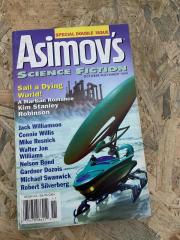 Asimov's Science Fiction October - November 1999 Double-Issue | Sail a Dyong World - A Martian Romance by Kim Stanley Robinson