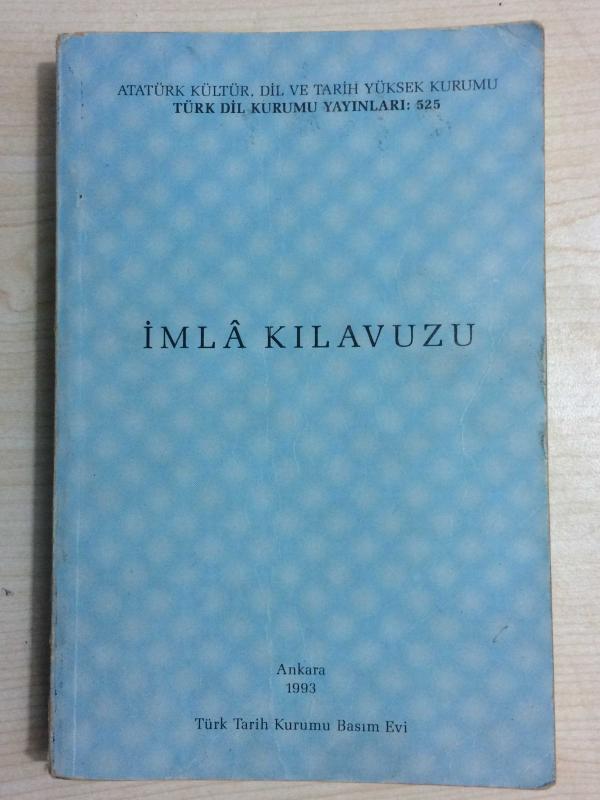 İMLA KILAVUZU