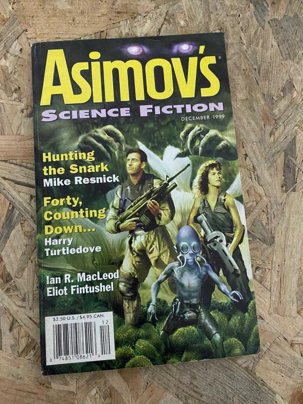 Asimov's Science Fiction December 1999 | Hunting the Snark by Mike Resnick