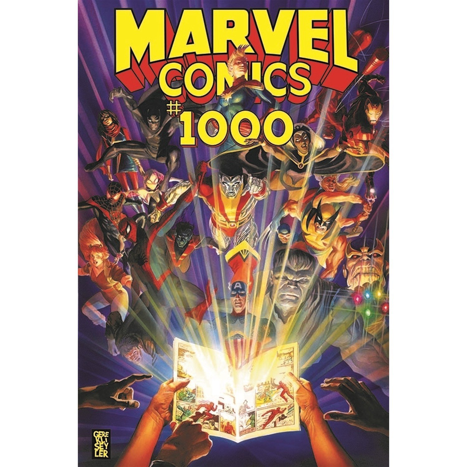 Marvel Comics 1000