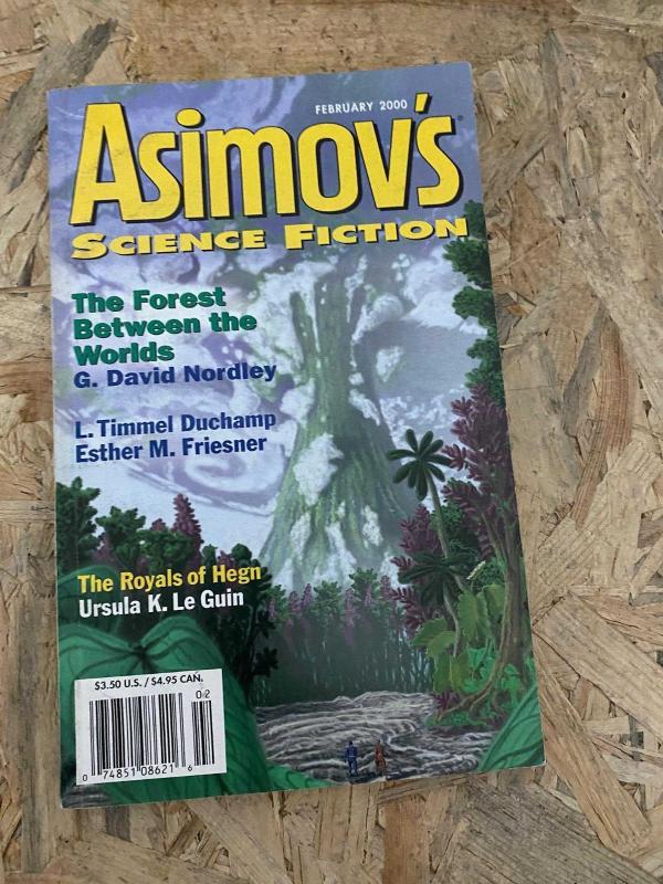 Asimov's Science Fiction February 2000 | The Forest Between the Worlds