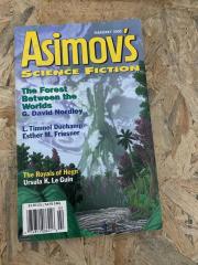 Asimov's Science Fiction February 2000 | The Forest Between the Worlds