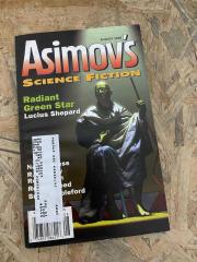 Asimov's Science Fiction August 2000 | Radiant Green Star Lucius Shephard