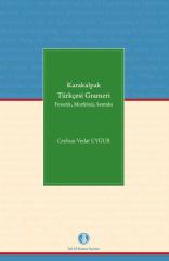 Karakalpak Türkçesi Grameri - Ceyhun Vedat UYĞUR