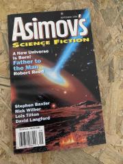 Asimov's Science Fiction September 2000 | A New Universe Is Born - Father to the Man - Robert Reed