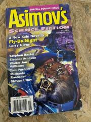Asimov's Science Fiction October - November 2000 Double-Issue | A New Kzin Novella Fly-By-Night