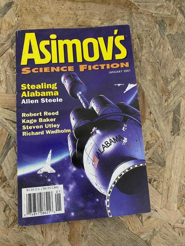Asimov's Science Fiction January 2001 | Stealing Alabama by Allen Steele