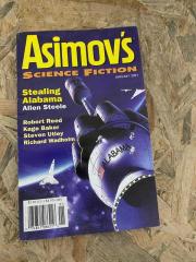Asimov's Science Fiction January 2001 | Stealing Alabama by Allen Steele