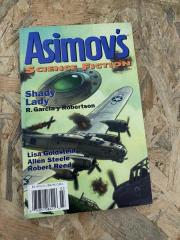 Asimov's Science Fiction March 2001 | Shady Lady by R. Garcia y Robertson
