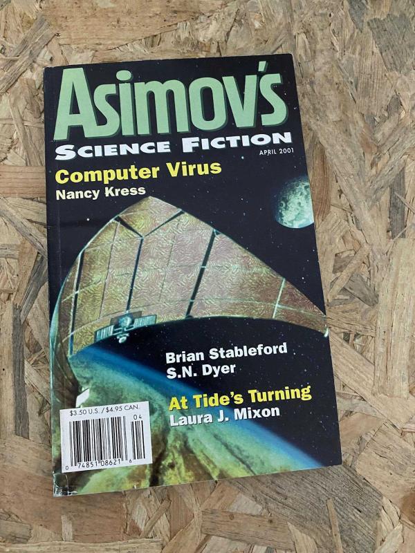 Asimov's Science Fiction April 2001 | Computer Virus by Nancy Kress